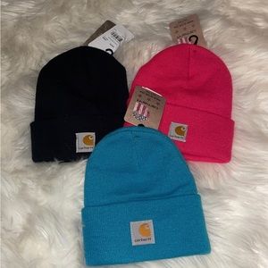 Carharrtt Beanie Lot TODDLER size